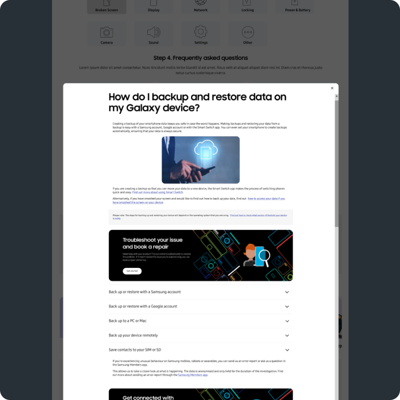Interaction revisions