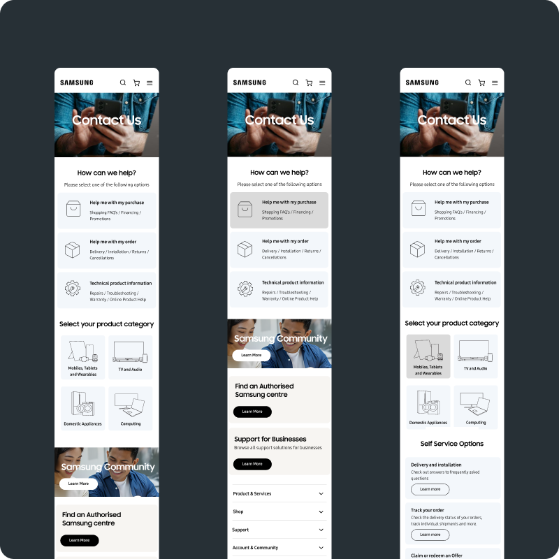 Intent Based Query Resolution