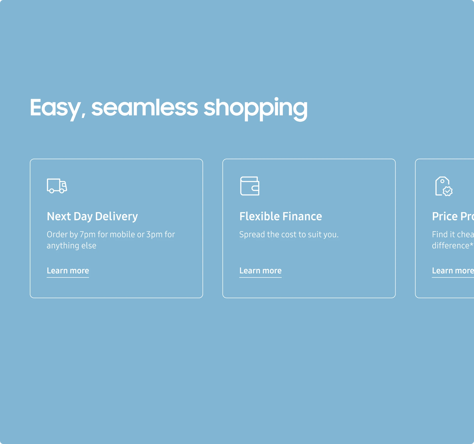 Behaviour-Led Personalisation
