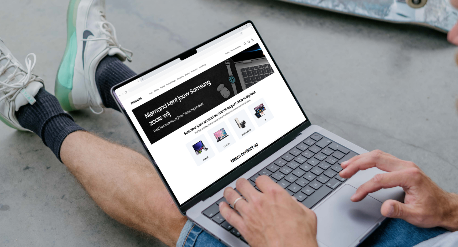 Customer Onboarding Page