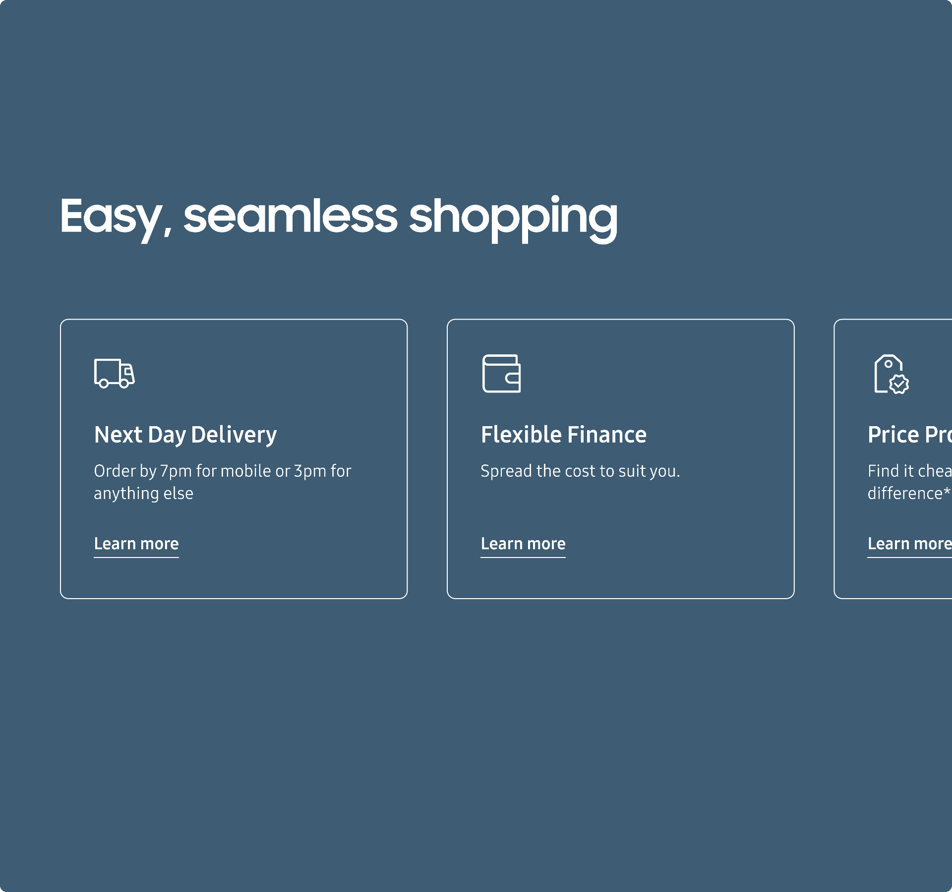 Behaviour-Led Personalisation